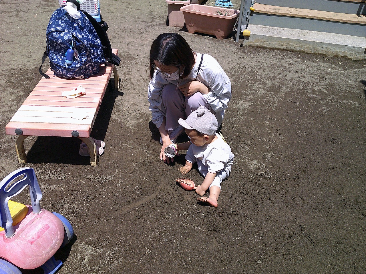 保育所園庭
